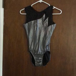 LIGHTLY used competition leotard removed sleeves